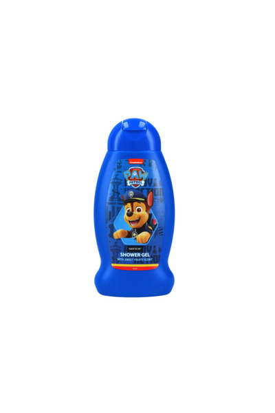 SENCE Paw Patrol Chase – Gel de Duș pentru Copii, Hipoalergenic, cu Aromă de ...