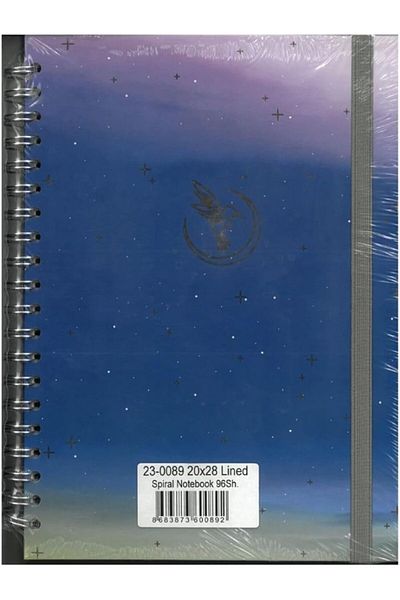 STOREMAX Muartshop Notes 20X28Cm Spiral Hard Cover 90Gr. 96Y. Line Notebook 871301