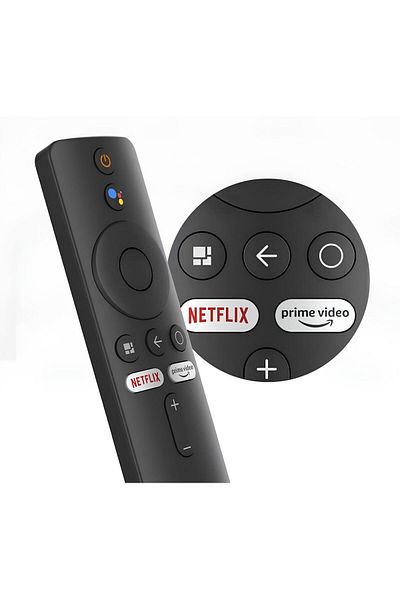 Generic Xiaomi New Remote Control for All Xiaomi TV Stick Devices with Voice Activation