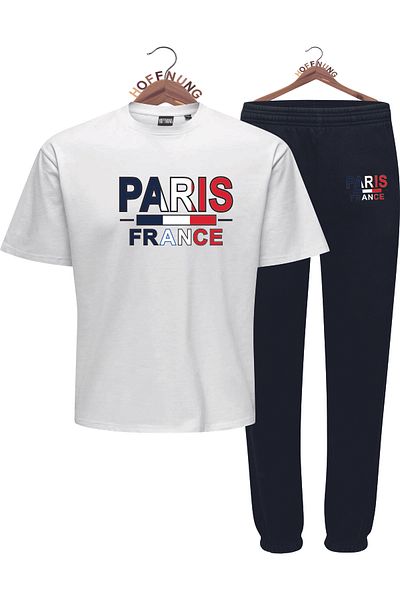 HOFFNUNG Full Pants Paris France Oversize