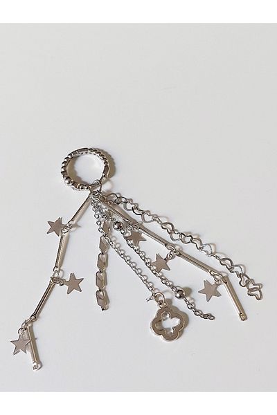 OITA Silver Color Dangle Bikini Swimsuit Charm Shoe Charm Shoe Accessory Beach Fashion