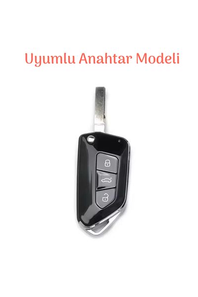 emii auto spare parts VOLKSWAGEN SEAT SKODA HUSĂ UNIVERSALĂ CHEIE SUSTALI MODEL NEGRU