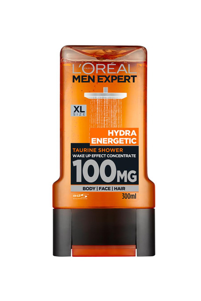 L'oreal Gel de duș 3 în 1 L'Oréal Men Expert Hydra Energetic pentru față, cor...