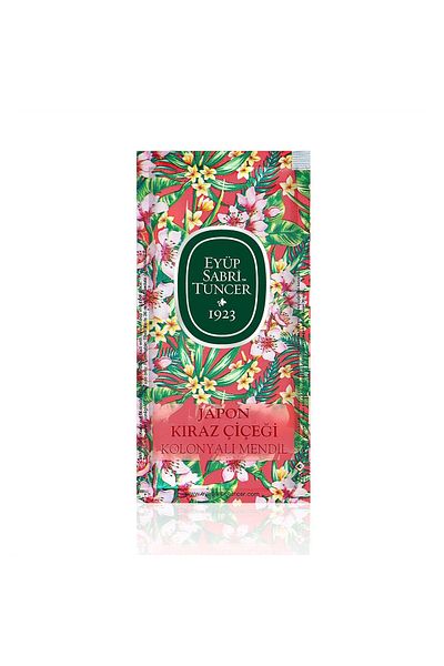 Eyüp Sabri Tuncer Eyüp Sabri Tuncer Cologne Handkerchief Japanese Cherry Blossom 150 Pcs Doypack Bag