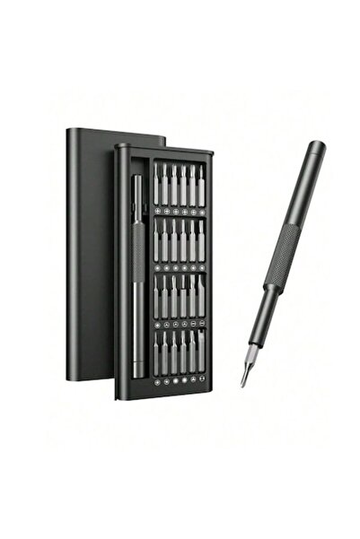 The Casius. Set surubelnite de precizie 25 in 1, otel rulat, unelte magnetice...