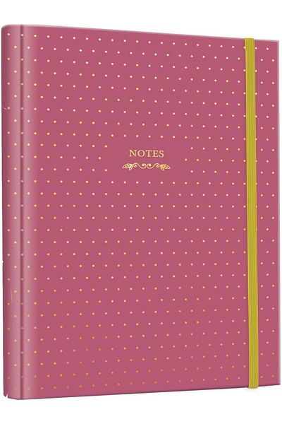 STOREMAX Muartshop Spiral Notebook Hard Cover 192 Pages 96 Sheets 17X24 cm 90Gr. Striped 871301