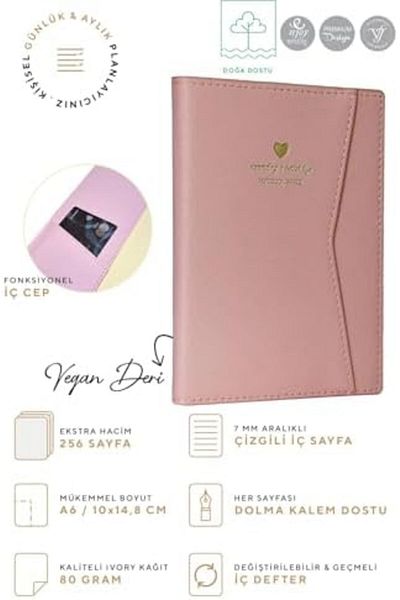 STOREMAX Muartshop and Notebook with Pocket A6 Ivory 128 Sheets 871301