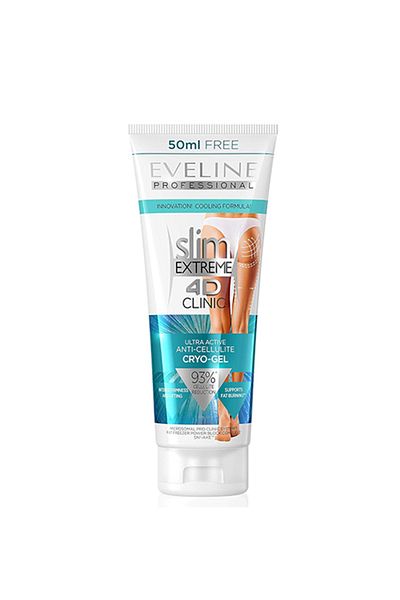 Eveline Eveline Slim Extreme 4D Clinic Anti-Cellulite Cooling Gel, 250ml