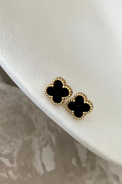 aayak&kabımofficial Clover Model Stainless Steel Earrings - Capture Elegance