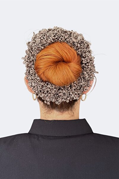 Loggia Nuc de păr arab de nurcă Agrafă Snur Plump Elastic Hijab Accesoriu pen...
