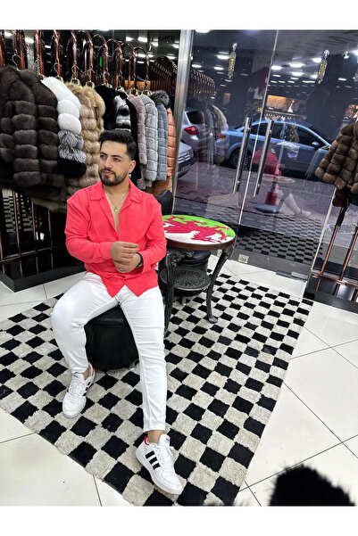 PEYORA Textured Oversize Shirt Unisex