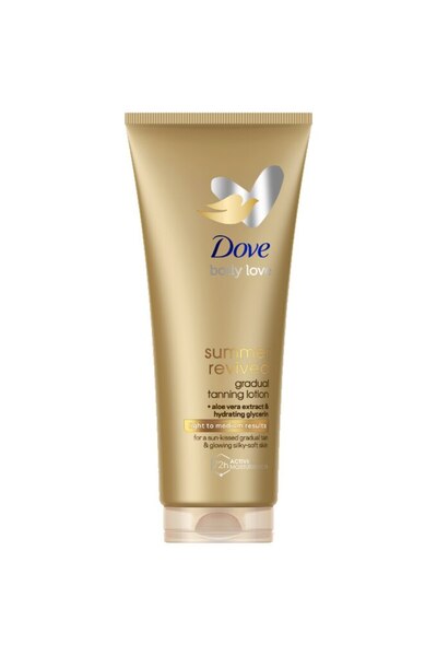 Dove Lotiune Autobronzanta Dove Light/Medium, 200ml