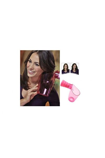 SIKS ® curling iron, pink
