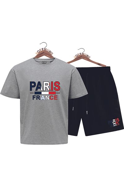 HOFFNUNG Full Shorts Paris France Oversize
