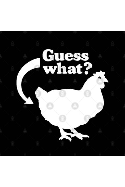 Pixxa Chicken Butt Mug Cup
