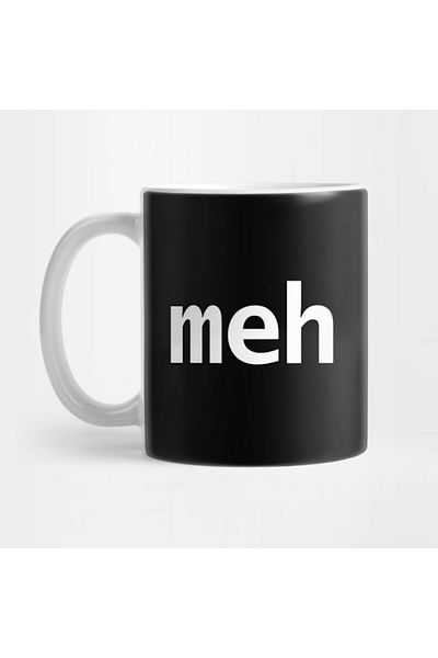 Pixxa Meh Mug