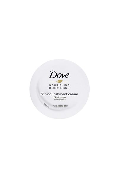 Dove Intensive Nourishment – Cremă de Corp Intens Hidratantă, 75 ml