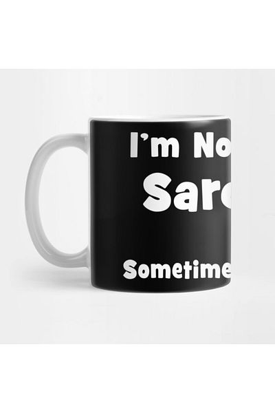 Pixxa I'M Not Always Stabbing People, Sometimes I'M Sleeping - Funny Mug