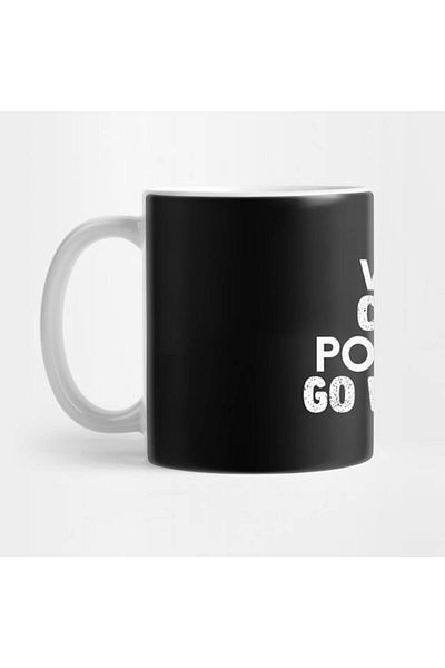 Pixxa What's the Worst That Could Happen? Mug Cup
