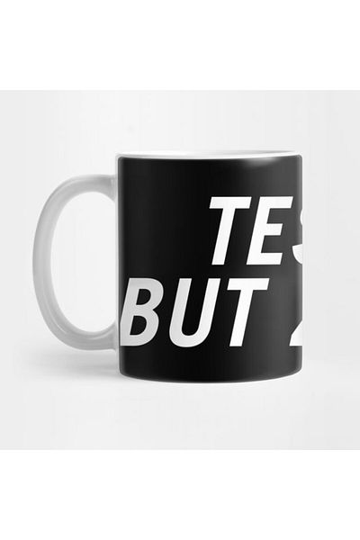 Pixxa Testy but Zesty Mug Cup