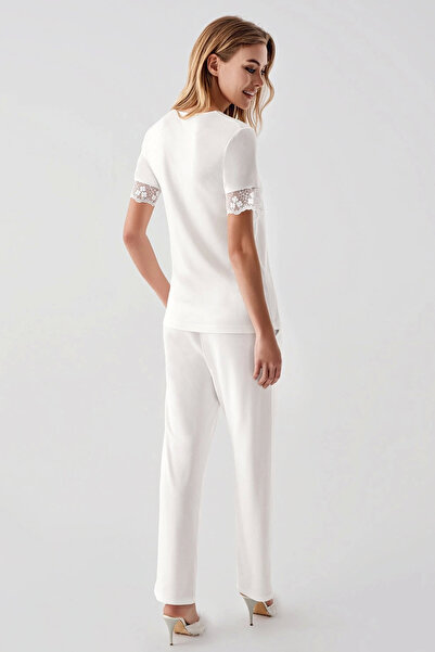 Kocabey 321 women's robe pajama set