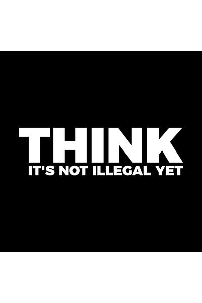 Pixxa Think It's Not Even Illegal Mug