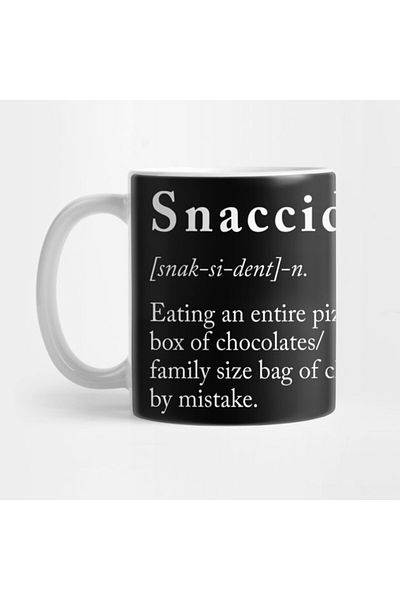 Pixxa Snaccident - Funny Mug Cup