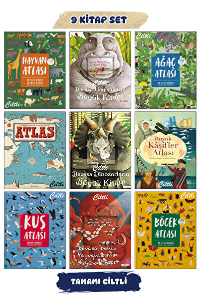 KETEBE ÇOCUK Devasa Hayvanların Büyük Kitabı Büyük Kaşifler Hayvan Atlası Çoc...