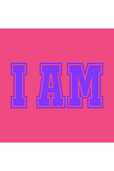 Pixxa I Am Mug Cup
