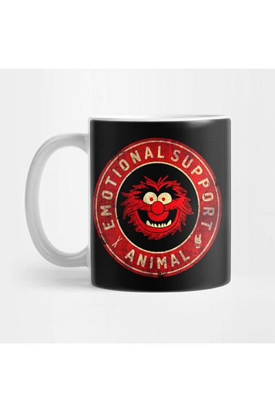Pixxa Emotional Support Animal, Muppets Mug