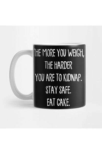 Pixxa If You Are so Fat, It's so Hard to Be Missed. Bol Bol Pasta Ye Mug Cup