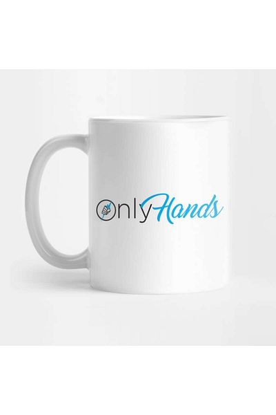 Pixxa Only Hands Mug Cup