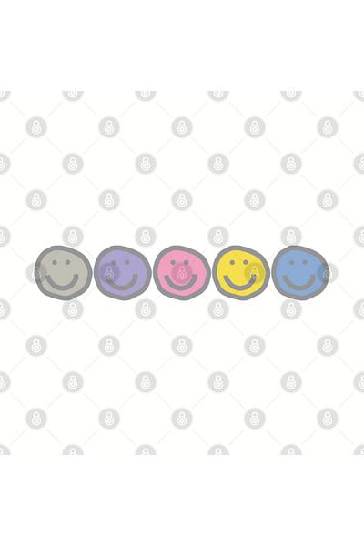Pixxa Smiling Faces Mug