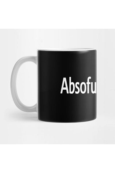 Pixxa Absolutely Mug Cup