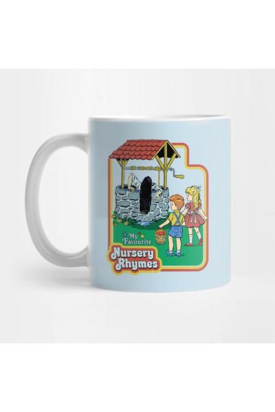Pixxa My Favorite Nursery Rhymes Mug