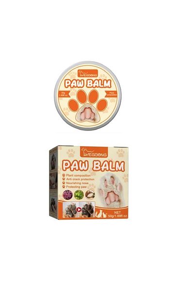YEGBONG Moisturizing balm for pet paws, suitable for dogs and cats, 50 grams
