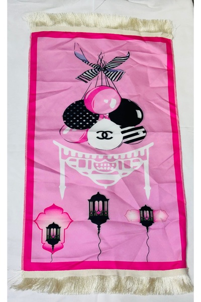 Muensu سجادة صلاة للأطفال بطباعة رقمية، سجادة صلاة، سجادة عبادة، سجادة صلاة ل...