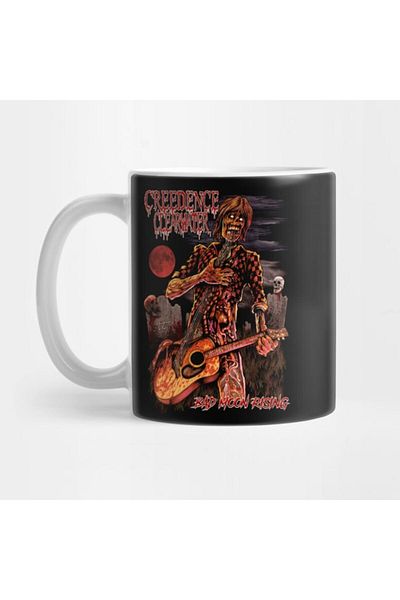 Pixxa Bad Moon Rising Mug Cup
