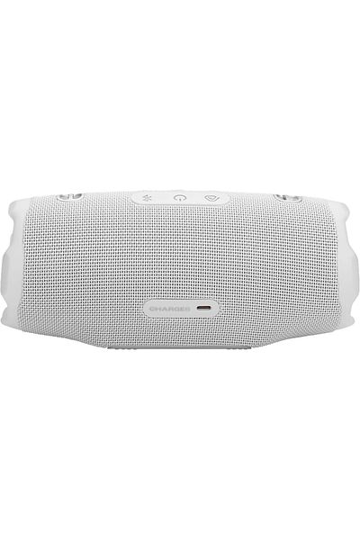 JBL CHARGE 6 Portable Waterproof and drop-proof Bluetooth Speaker - White
