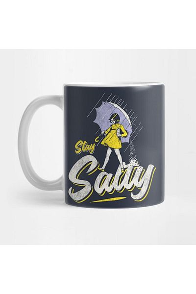 Pixxa Stay Salty - Are You Angry? Mug Cup