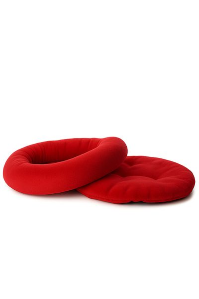 ribac Ponchik Plush Cat Dog Bed Bagel Soft Bed