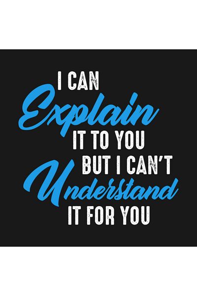 Pixxa I Can Explain but I Can'T Explain Mug