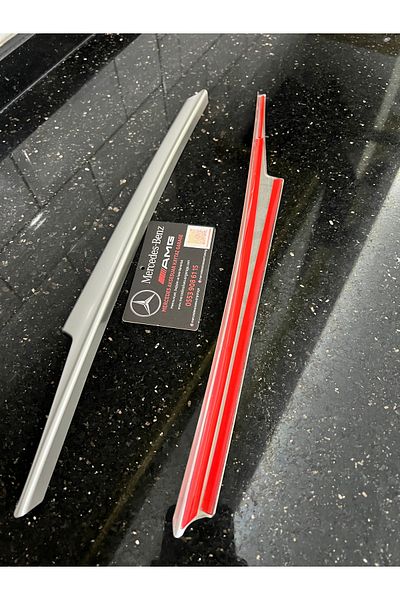 kaytaz Mercedes W204 Central Console Rods Chrome W212 W204 W207 X204