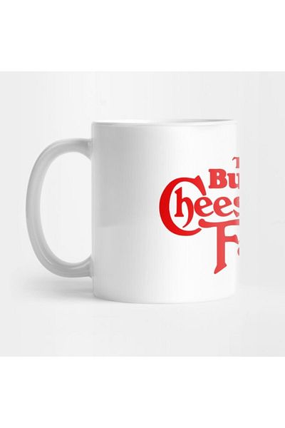 Pixxa Burlington Cheesecoat Factory Mug Cup