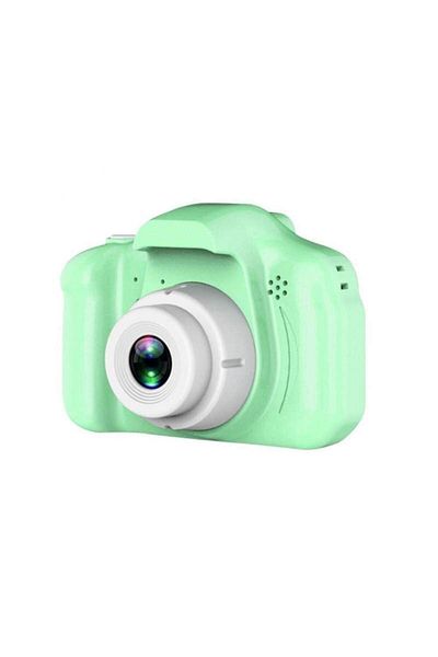 SIKS Mini cameră video pentru copii, Full HD Aix, ecran LCD digital cu înregistrare, 2,0 inci, AVI, JPG, card Micro SD
