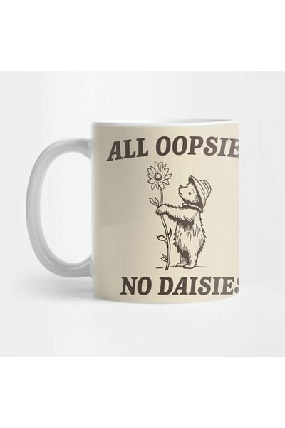 Pixxa كوب All Oopsies No Daisies