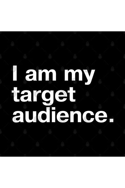 Pixxa I Am My Target Audience. Mug Cup