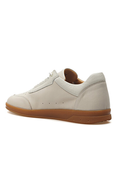 Libero Men's Genuine Leather Casual Shoes 25Y H1031 m Bone