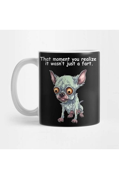 Pixxa It's a Poop Not a Fart! Mug Cup