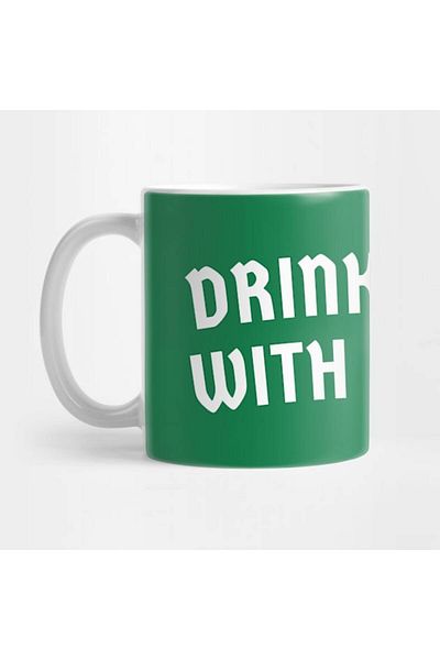 Pixxa Drinks Well with Others Mug Cup